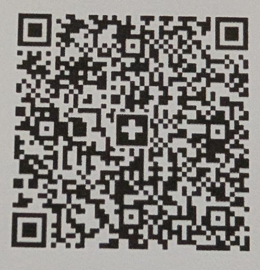 Donation QR Code